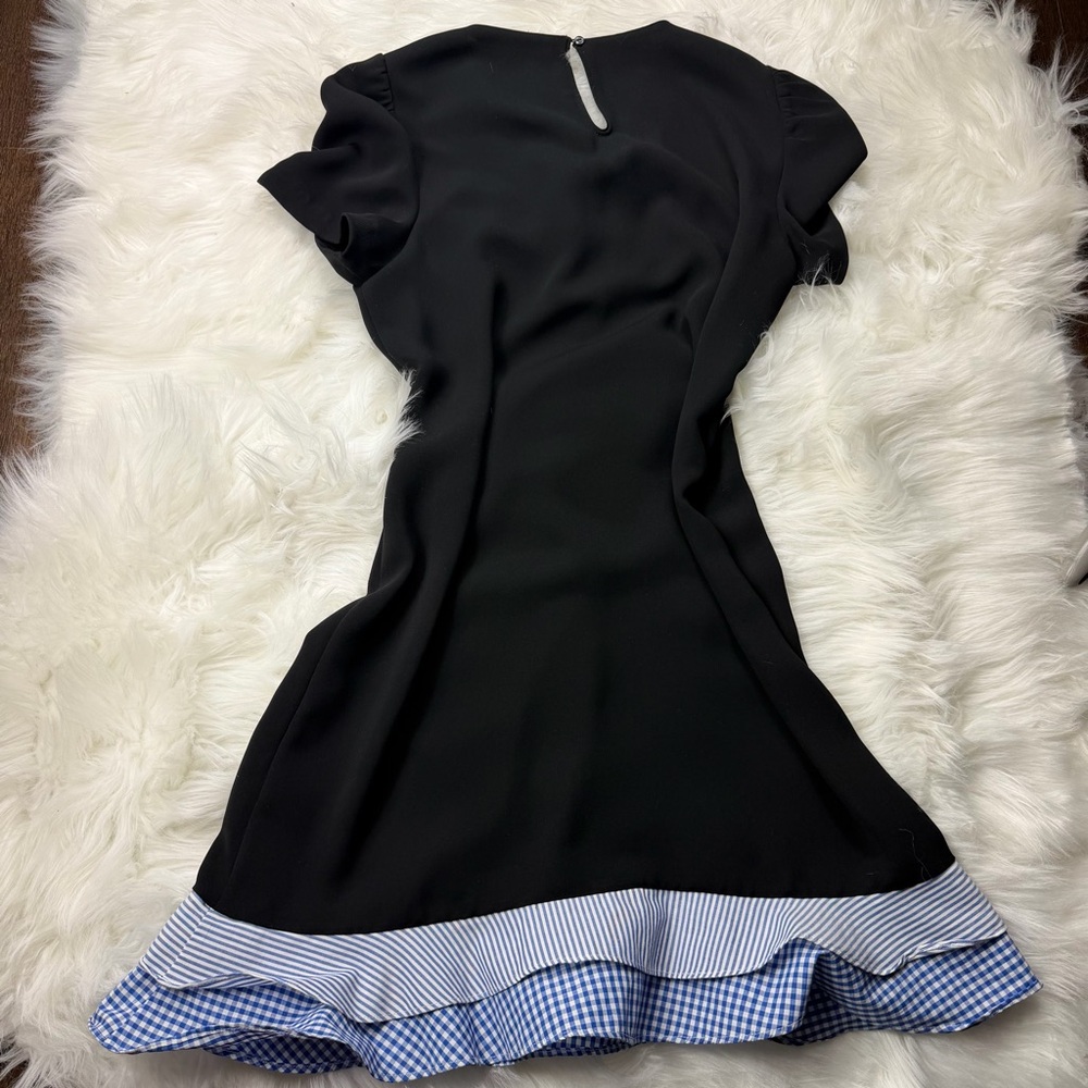 Zara black mini dress - Picture 2 of 6